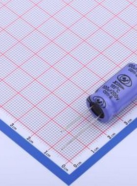 ECE2DM101K25OTPO 直插铝电解电容 100uF ±20% 200V 插件,D13xL2