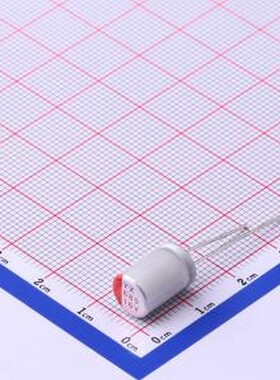 SPT1CM681F12OR 固态电容 680uF ±20% 16V 插件,D8xL12mm