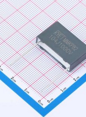 MMKP104J3A2202 聚丙烯膜电容(CBB) 100nF ±5% 1kV 插件,P=22.5m