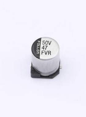 EFVR050ADA470M0677 贴片型铝电解电容 47uF ±20% 50V SMD,D6.3x
