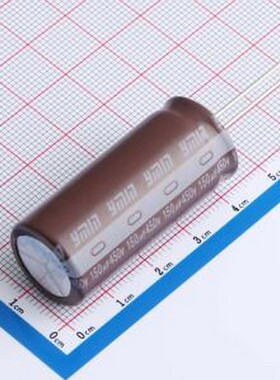 OLKJ4002W151MF 直插铝电解电容 150uF ±20% 450V 插件,D18xL40m