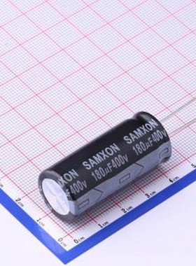 ERT187M2GL40RR 直插铝电解电容 180uF ±20% 400V 插件,D18xL40m