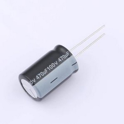 RGA471M2ABK-1625G 直插铝电解电容 RGA471M2ABK-1625G 插件,D16x