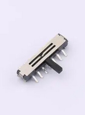 MK-25D20G5.5-B mini拨动开关 SMD-14P,18x3.5mm 滑动开关