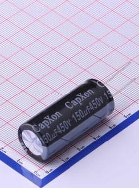 KM151M450K410A 直插铝电解电容 150uF ±20% 450V 插件,D18xL41m