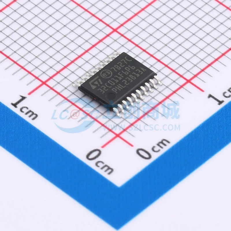 STM32C011F6P6 单片机(MCU/MPU/SOC) TSSOP-20