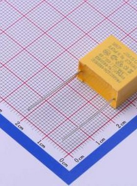 MKP474K275A33 安规电容 470nF ±10% 275V 等级:X2 插件,P=15mm