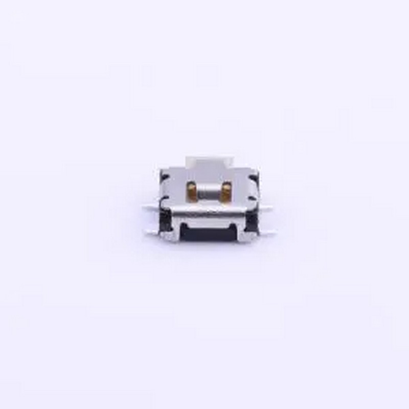 PTS840GKSMTRLFS 轻触开关3.5mm*3.55mm，220gf SMD-5P,3.6x3.5mm