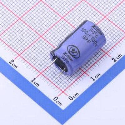 EPF1KM101G16CTPVZC-L=3.5 直插铝电解电容 100uF ±20% 100V 插
