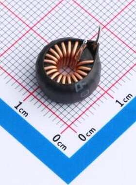 XR040125TS330MHL6 色环/插件电感 带热缩套管 插件,D=12.6mm