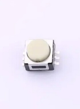 GT-TC071B-H060-L2 硅胶双动作轻触开关 SMD-6P,8.1x7.7mm 轻触开