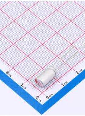 HS0Q507M5509PC 固态电容 500uF ±20% 7.5V 插件,D5.5xL9mm