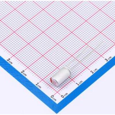 HS0Q507M5509PC 固态电容 500uF ±20% 7.5V 插件,D5.5xL9mm