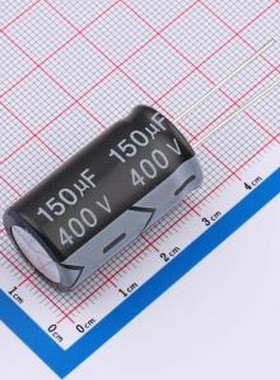 CD11B2GM151M320T 直插铝电解电容 150uF 400V ±20% 插件,D18xL3