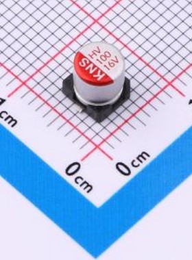 217EC0032 固态电容 100uF ±20% 16V SMD,D5xL5.8mm