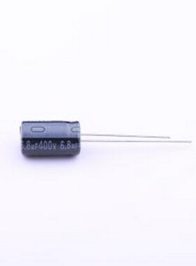 PKCD12G6R8MF 直插铝电解电容 6.8uF ±20% 400V 插件,D8xL12mm