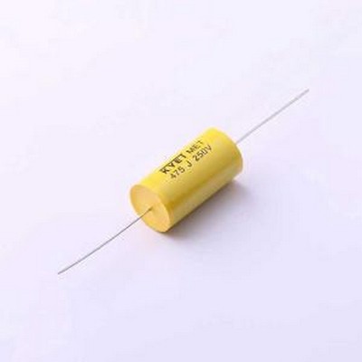 MPT475J2E1645 聚丙烯膜电容(CBB) 4.7uF ±5% 250V 插件,D16xL45
