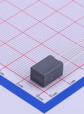 C242A105J2SC000 薄膜电容 1uF ±5% 100V 插件,P=5mm