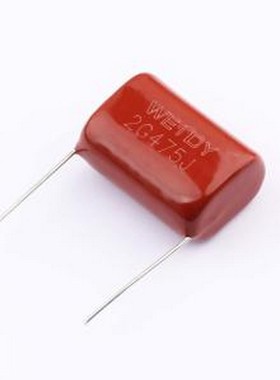 W212G475KS8L00A0FC 薄膜电容 4.7uF ±10% 400V 插件,P=27mm