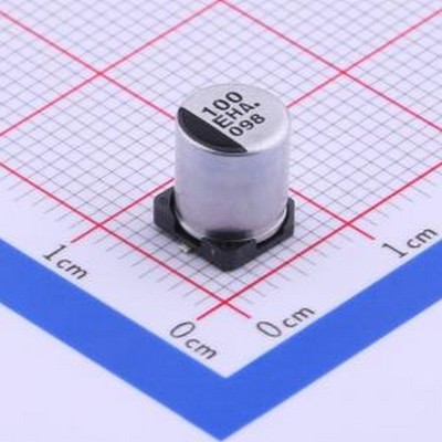 EEEHAE101XAP 贴片型铝电解电容 100uF ±20% 25V SMD,D6.3xL7.7m