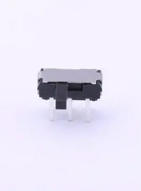 SK-3245D-02-L4 柄长4mm 卧插双档 滑动开关 插件,9x3.5mm 滑动开