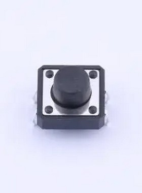 TS127CJ 12*12*7mm 直插 轻触开关 插件-4P,12x12mm 轻触开关