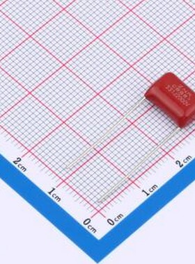 CFF3D331JE1IL5075100 薄膜电容 CBB81 330pF 2000V +/-5% 插件,P