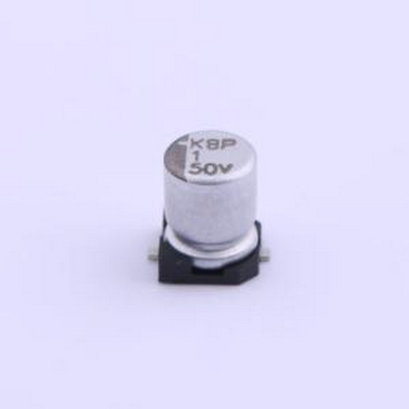 MVK50V1M4*5 4.0TP 贴片型铝电解电容 1uF ±20% 50V SMD,D4xL5mm