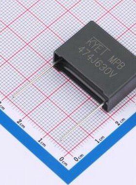 MPB474J2J2202 聚丙烯膜电容(CBB) MPB474J2J2202 插件,P=22.5mm