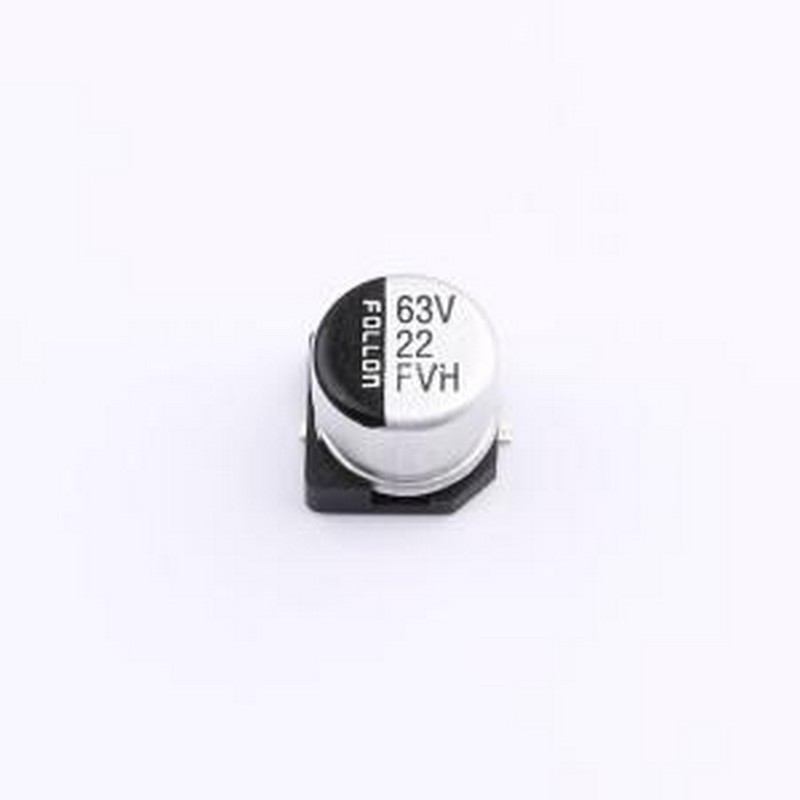 EFVH063ADA220M0654 贴片型铝电解电容 22uF ±20% 63V SMD,D6.3x