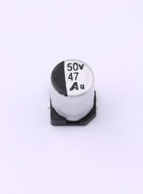 GVU1H476M0609CN 贴片型铝电解电容 47uF ±20% 50V SMD,D6.3xL8.