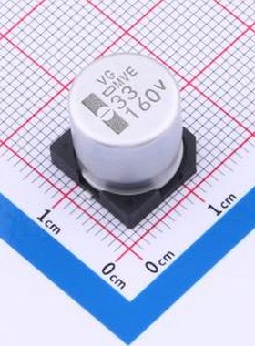 EMVE161ARA330MKE0S 贴片型铝电解电容 33uF ±20% 160V SMD,D12.