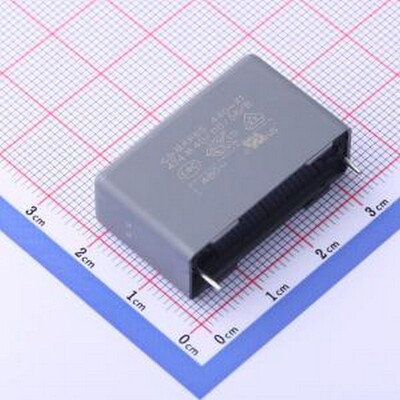 C45S1474MBSC350 安规电容 470nF ±20% 440V 等级:X1 插件,P=27.