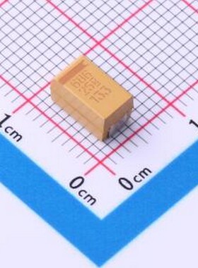 T495X686K025ATE125 钽电容 68uF ±10% 25V CASE-X-7343-43(mm)