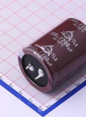 TLS 200V2200 35*45 牛角型电解电容 2200uF ±20% 200V 插件,D35