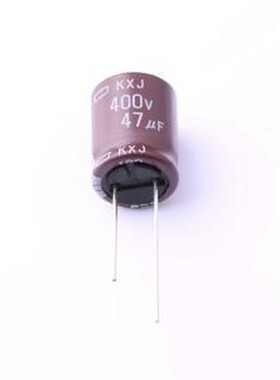 EKXJ401ELL470ML20S 直插铝电解电容 47uF ±20% 400V 插件,D16xL