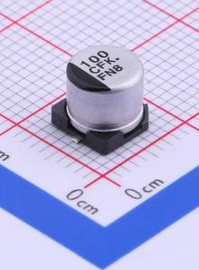 EEEFK1C101AP 贴片型铝电解电容 100uF ±20% 16V SMD,D6.3xL5.8m