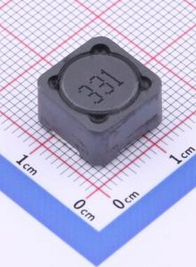 FTKB1207-331MT 功率电感 330uH ±20% SMD,12.5x12.5mm
