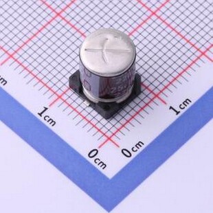 贴片型铝电解电容 RR2 25V221MG10U D8xL10mm 25V SMD 220uF