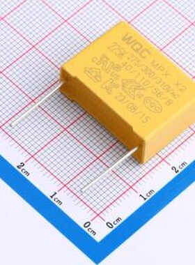 C50Q3225KE4L150A10 安规电容 等级:X2 2.2uF 插件,P=22.5mm