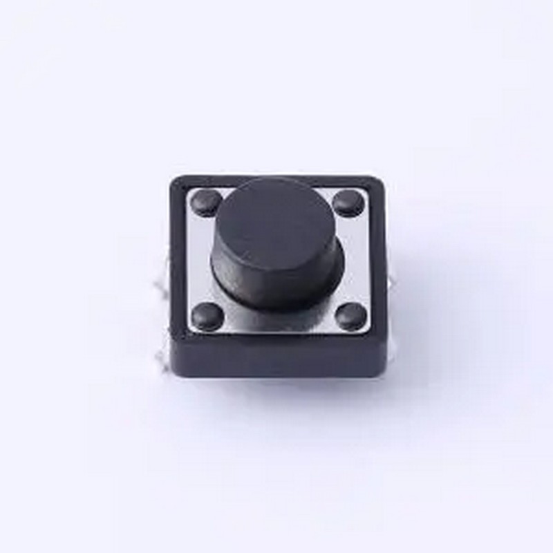 TSF001B06518A03 12*12*6.5H-JaZ 180gf 铜盖 DIP-4P,12x12mm 轻