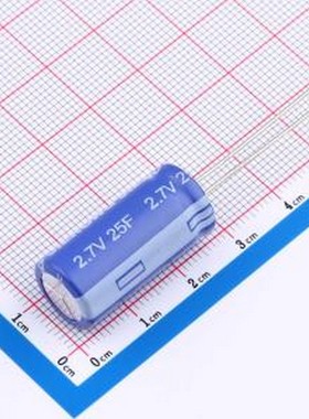 JRCD2R7256N120027E 超级电容器 25F 2.7V 12.5x27