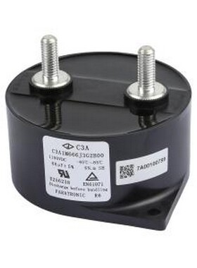 C3A1M666J3G2B00 聚丙烯膜电容(CBB) 66uF ±5% 1.1kV 插件,P=45m