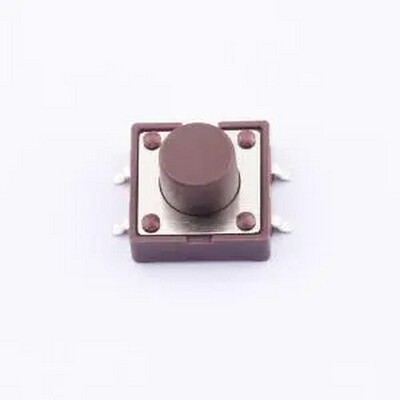 TSB12311-080D532DH-R0500 12*12*8贴片轻触开关 SMD-4P,11.7x11.