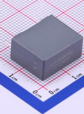 C823A273J60C320 聚丙烯膜电容(CBB) 27nF ±5% 1kV 插件,P=15mm