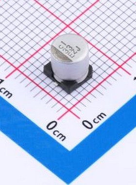 EMZJ250ARA330ME61G 贴片型铝电解电容 33uF ±20% 25V SMD,D5xL5