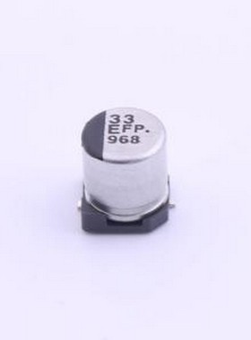 EEEFPE330UAR 贴片型铝电解电容 33uF ±20% 25V SMD,D5xL5.8mm
