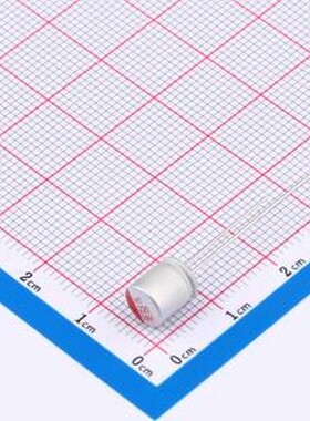 HT1C227M0607PC 固态电容 220uF ±20% 16V 插件,D6.3xL7mm