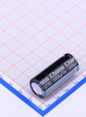 KM1C103ML350A00CV0 直插铝电解电容 10000uF ±20% 16V 插件,D16