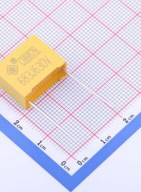 HB2J683JQ1B0180145085EST 聚丙烯膜电容(CBB) 68nF ±5% 630V L=